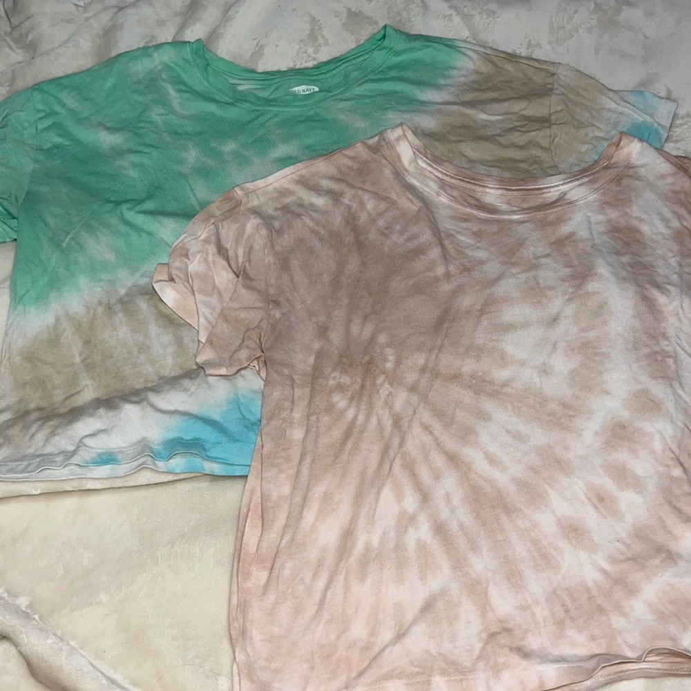Old Navy Crop Tees